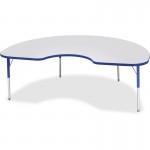 Berries Elementary Heigth Color Edge Kidney Table 6423JCE003