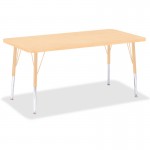 Berries Elementary Maple Laminate Rectangle Table 6403JCE251