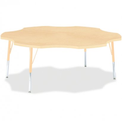 Berries Elementary Maple Laminate Six-leaf Table 6458JCE251