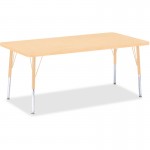 Berries Elementary Maple Top/Edge Rectangle Table 6408JCE251