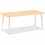 Berries Elementary Maple Top/Edge Rectangle Table 6413JCE251