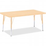 Berries Elementary Maple Top/Edge Rectangle Table 6473JCE251