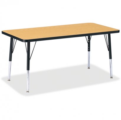 Berries Elementary Oak Laminate Rectangle Table 6403JCE210