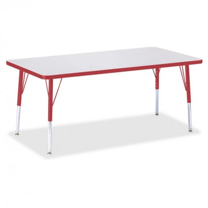 Berries Elemt. Height Color Edge Rctngle Table 6408JCE008