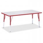 Berries Elemt. Height Color Edge Rctngle Table 6408JCE008