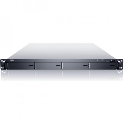 Sans Digital EliteRAID - 1U 4 Bay USB 3.0 / eSATA Hardware RAID 5 Rackmount (Black) KT-ER104UT+B