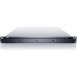 Sans Digital EliteRAID - 1U 4 Bay USB 3.0 / eSATA Hardware RAID 5 Rackmount (Black) KT-ER104UT+B