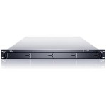 Sans Digital ES104T+B EliteSTOR - 1U 4 Bay Rackmount SATA to eSATA (x4) JBOD Storage (Black) KT-ES104T+B