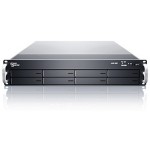 Sans Digital ES208X+B EliteSTOR - 2U 8 Bay 6G SAS/SATA to SAS JBOD Rackmount KT-ES208X+B