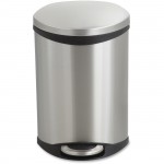 Safco Ellipse Hands Free Step-On Receptacle 9901SS