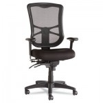 ALEEL41ME10B Elusion Series Mesh High-Back Multifunction Chair, Black ALEEL41ME10B