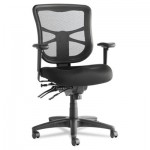 ALEEL42ME10B Elusion Series Mesh Mid-Back Multifunction Chair, Black ALEEL42ME10B