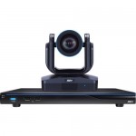 Embedded 4-site HD MCU with built-in 18x PTZ Video Conferencing Endpoint COMESE310