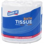 Genuine Joe Embossed Roll Bathroom Tissue Roll 2508080