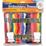 Pacon Embroidery Thread Pack 6477