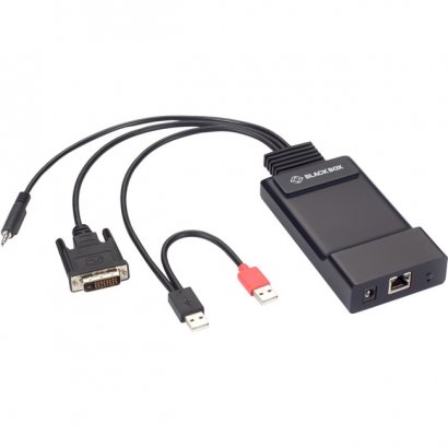 Black Box Emerald ZeroU KVM Extender EMD200DV-T