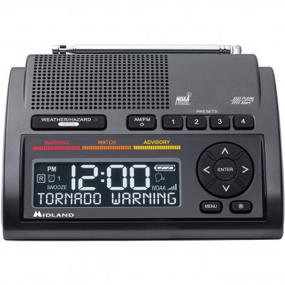 Midland Emergency Alert Weather Radio WR400