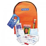 PhysiciansCare by First Aid Only Emergency Preparedness First Aid Backpack, 43 Pieces/Kit FAO90123