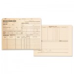 Quality Park Employee Record Jackets, 11 3/4 x 9 1/2, 11 Point Manila, 100/Box QUA69999