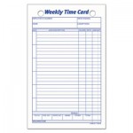 TOPS Employee Time Card, Weekly, 4 1/4 x 6 3/4, 100/Pack TOP3016