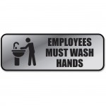 COSCO Employee Wash Hands Sign 098205