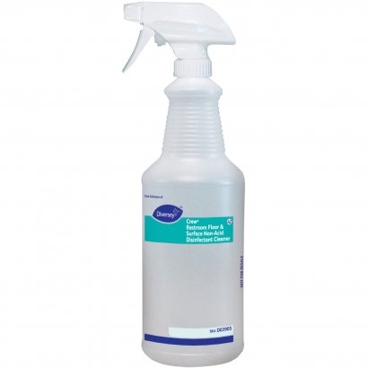 Diversey Empty Spray Bottle for Diversey Crew Restroom Disinfectant Cleaner D03905A