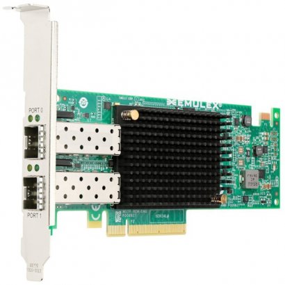 Lenovo Emulex VFA5 2x10 GbE SFP+ PCIe Adapter for Lenovo System x 00JY820