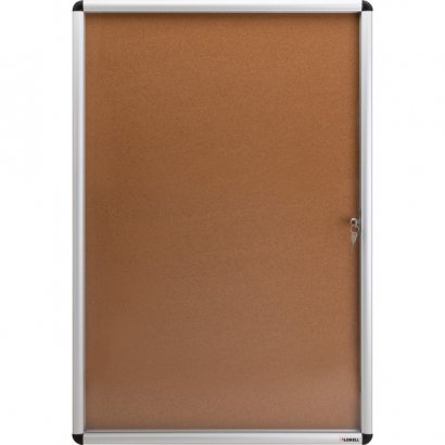 Lorell Enclosed Cork Bulletin Board 42706