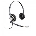 Plantronics 78714-01 EncorePro Premium Binaural Over-the-Head Headset w/Noise Canceling Microphone PLNHW720