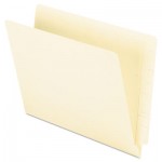 Pendaflex End Tab Folders, 9 1/2 Inch Front, Letter, Manila, 100/Box PFXH110D