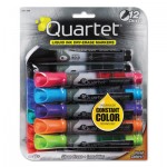 Quartet 5001-20MA EnduraGlide Dry Erase Marker, Chisel Tip, Assorted Colors, 12/Set QRT500120M