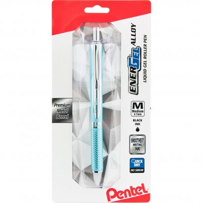 Pentel EnerGel Alloy Gel Pen BL407LSBPA