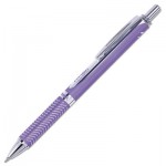 BL407V-V EnerGel Alloy RT Retractable Liquid Gel Pen, .7mm, Violet Barrel, Violet Ink PENBL407VV