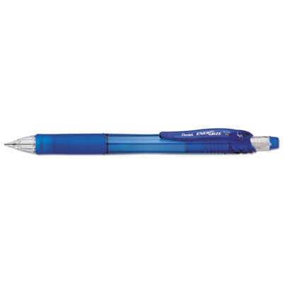 Pentel EnerGize X Mechanical Pencil, .5 mm, Blue Barrel, Dozen PENPL105C