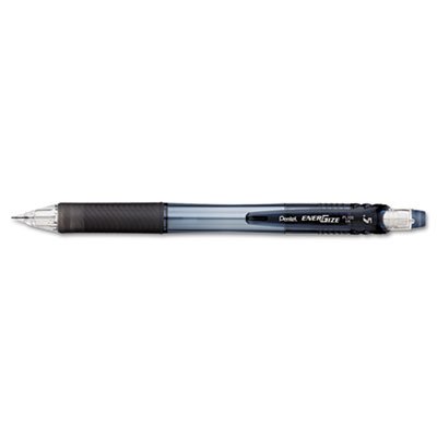 Pentel EnerGize X Mechanical Pencil, .5 mm, Black Barrel, Dozen PENPL105A