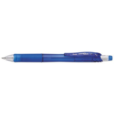 Pentel EnerGize X Mechanical Pencil, .7 mm, Blue Barrel, Dozen PENPL107C