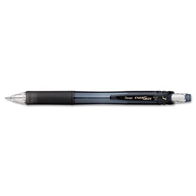 Pentel EnerGize X Mechanical Pencil, .7 mm, Black Barrel, Dozen PENPL107A
