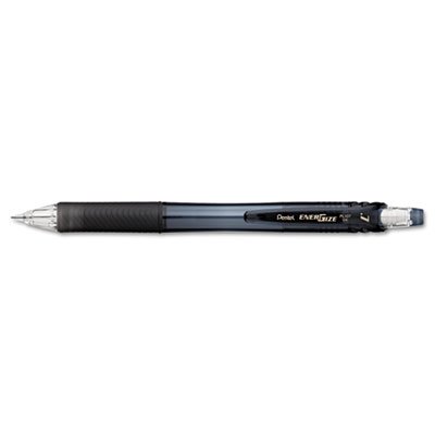 Pentel EnerGize X Mechanical Pencil, .7 mm, Black Barrel, Dozen PENPL107A