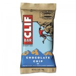 CLIF Bar CCC160004 Energy Bar, Chocolate Chip, 2.4oz, 12/Box CBC160004