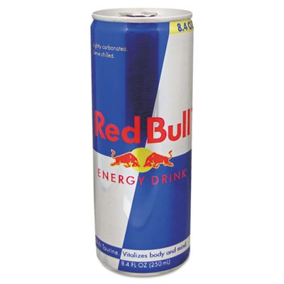 RBD99124 Energy Drink, Original Flavor, 8.4 oz Can, 24/Carton RDB99124