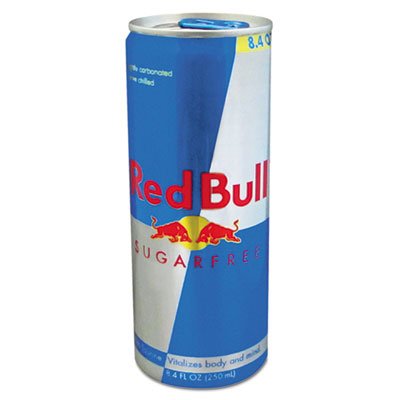 Energy Drink, Sugar-Free, 8.4 oz Can, 24/Carton RDB122114