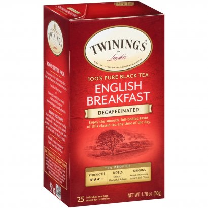 Twinings English Breakfast Black Tea 09182