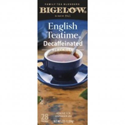 Bigelow Tea English Teatime Decaf 10357