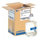 Georgia Pacific Professional enMotion Automated Touchless Soap Refill, 1200mL, Unscented, 2/Carton GPC42714