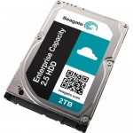 Seagate Enterprise Capacity 2.5 HDD 12GB/s SAS 512E 2TB Hard Drive With SED FIPS ST2000NX0353