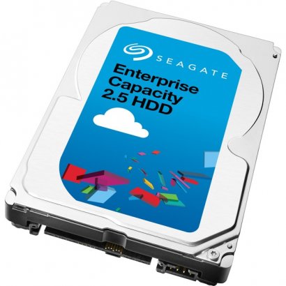 Seagate Enterprise Capacity 2.5 HDD 12GB/s SAS 512E 1TB Hard Drive ST1000NX0333-40PK