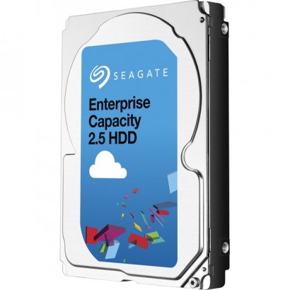 Seagate Enterprise Capacity 2.5 HDD SATA 6Gb/s 4KN 2TB Hard Drive ST2000NX0243-40PK