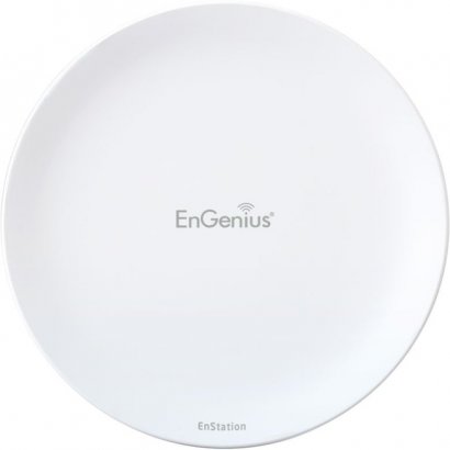 EnGenius EnTurbo Outdoor 5 GHz 11ac Wave 2 Long-Range PtP Wireless Bridge ENSTATION5-AC