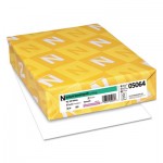 Neenah Paper ENVIRONMENT Stationery Paper, 95 Bright, 24 lb, 8.5 x 11, White, 500/Ream NEE05064