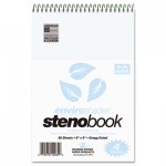 Roaring Spring ROA12284 Enviroshades Steno Notebook, Gregg Rule, 6 x 9, Blue, 80 Sheets, 4/Pack ROA12284